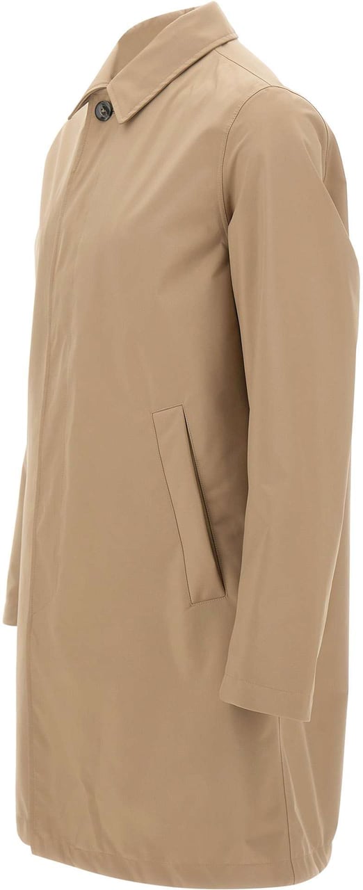 Herno Coats Beige Beige