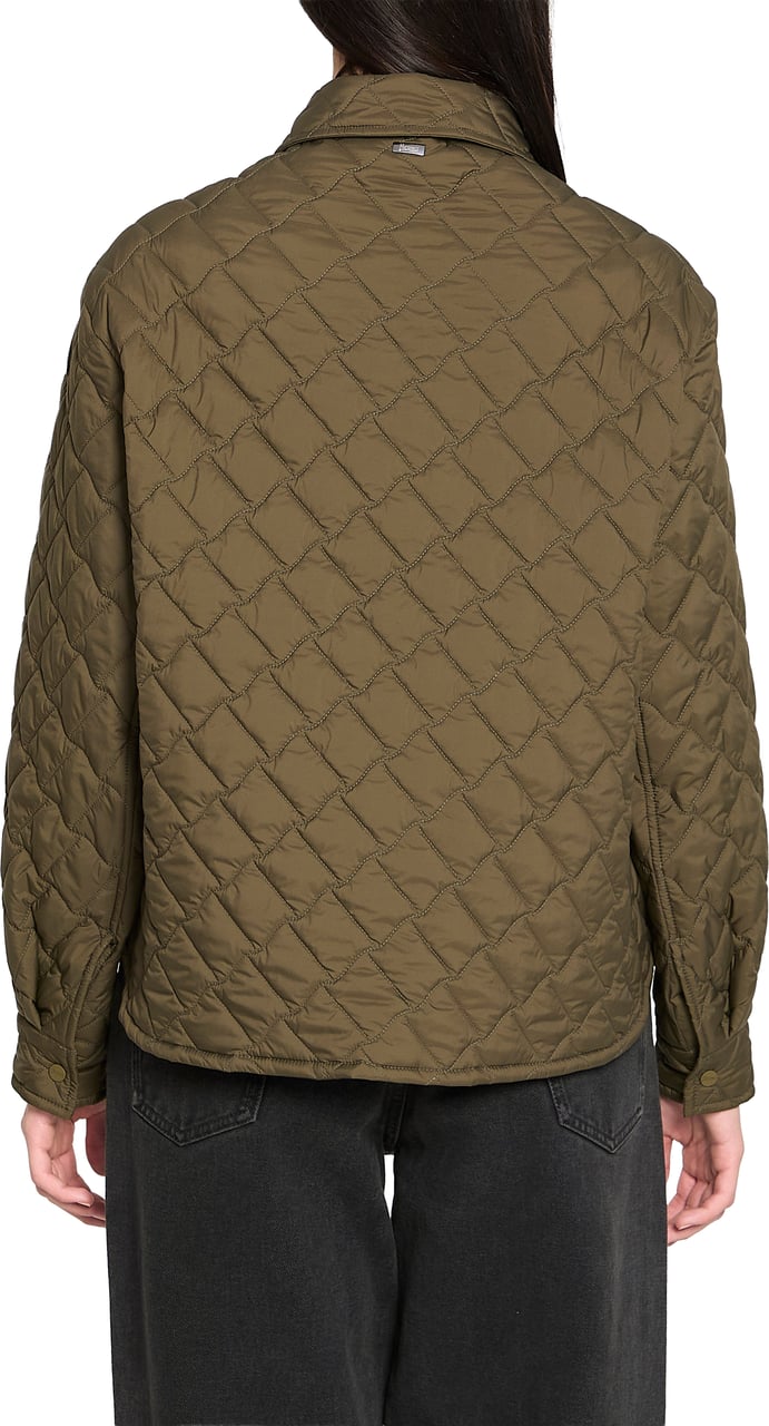Herno Quilted jacket Groen