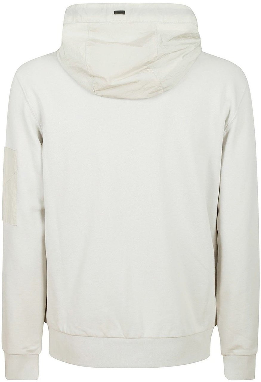 Herno Hooded Sweatshirt Grijs