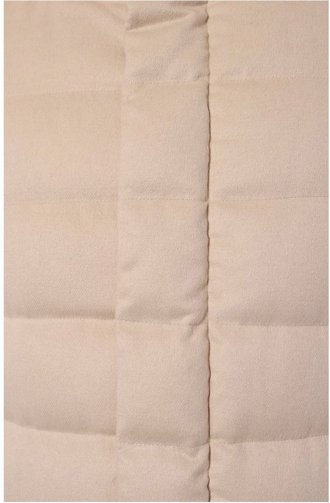 Herno Herno cashmere and silk down jacket, beige Beige