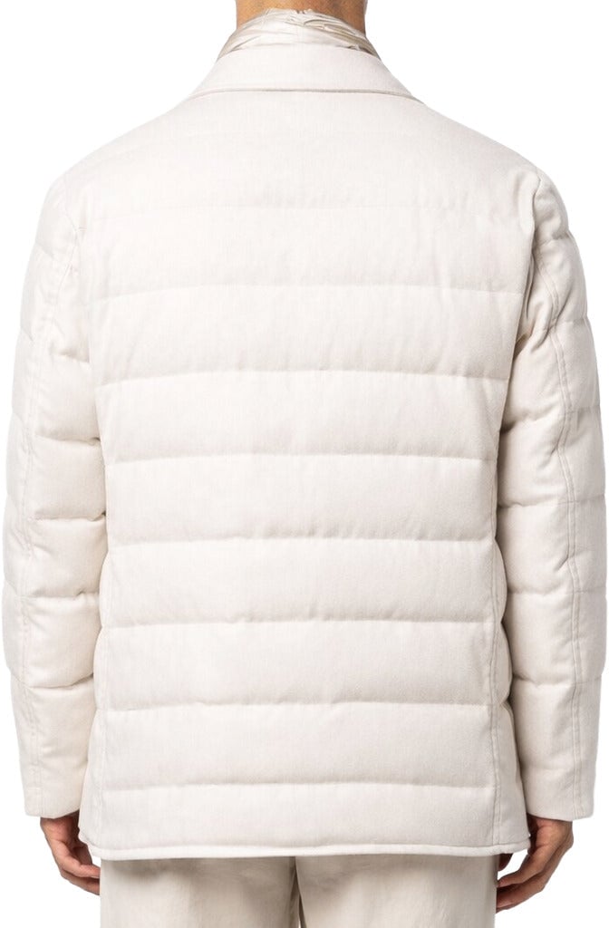 Herno Herno light beige padded jacket, beige Beige