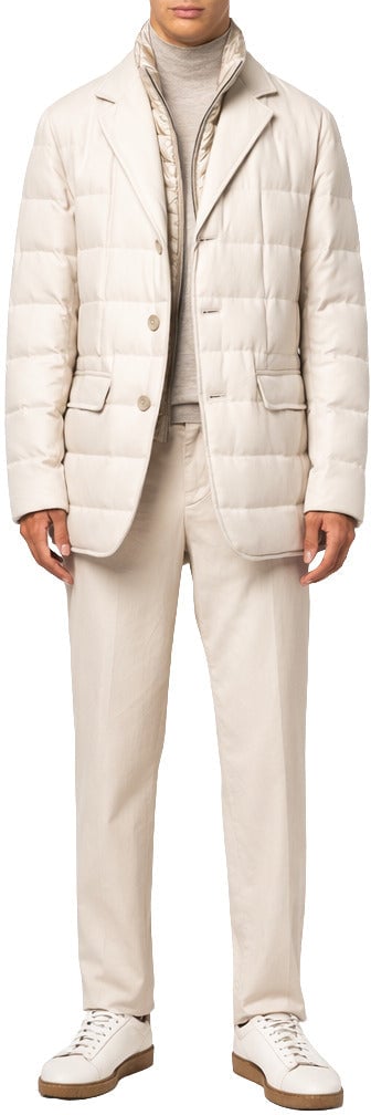 Herno Herno light beige padded jacket, beige Beige