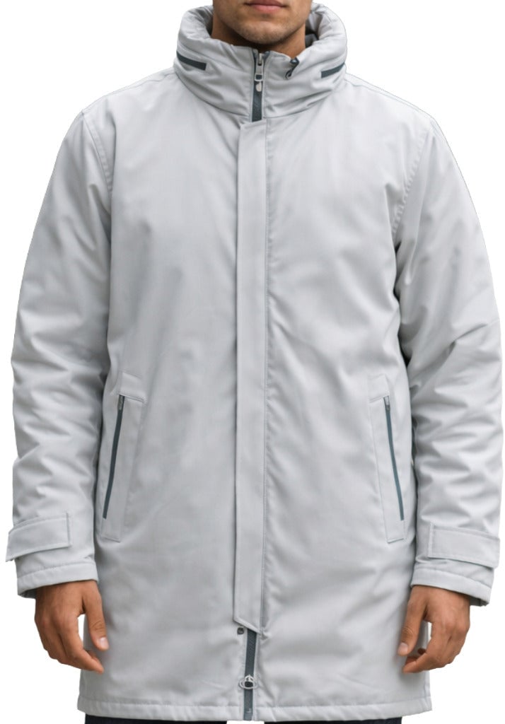 Herno Jacket Lunga Herno Grijs
