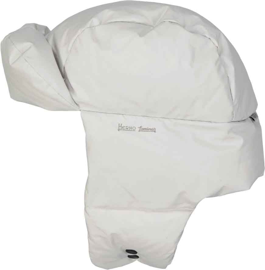 HERNO Padded Hat Wit