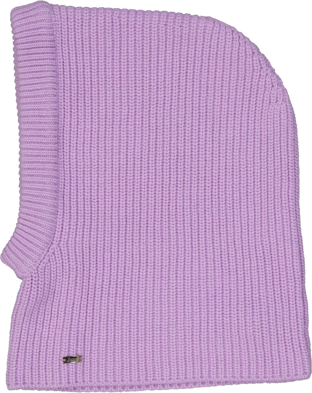 HERNO Wool Balaclava Hat Paars