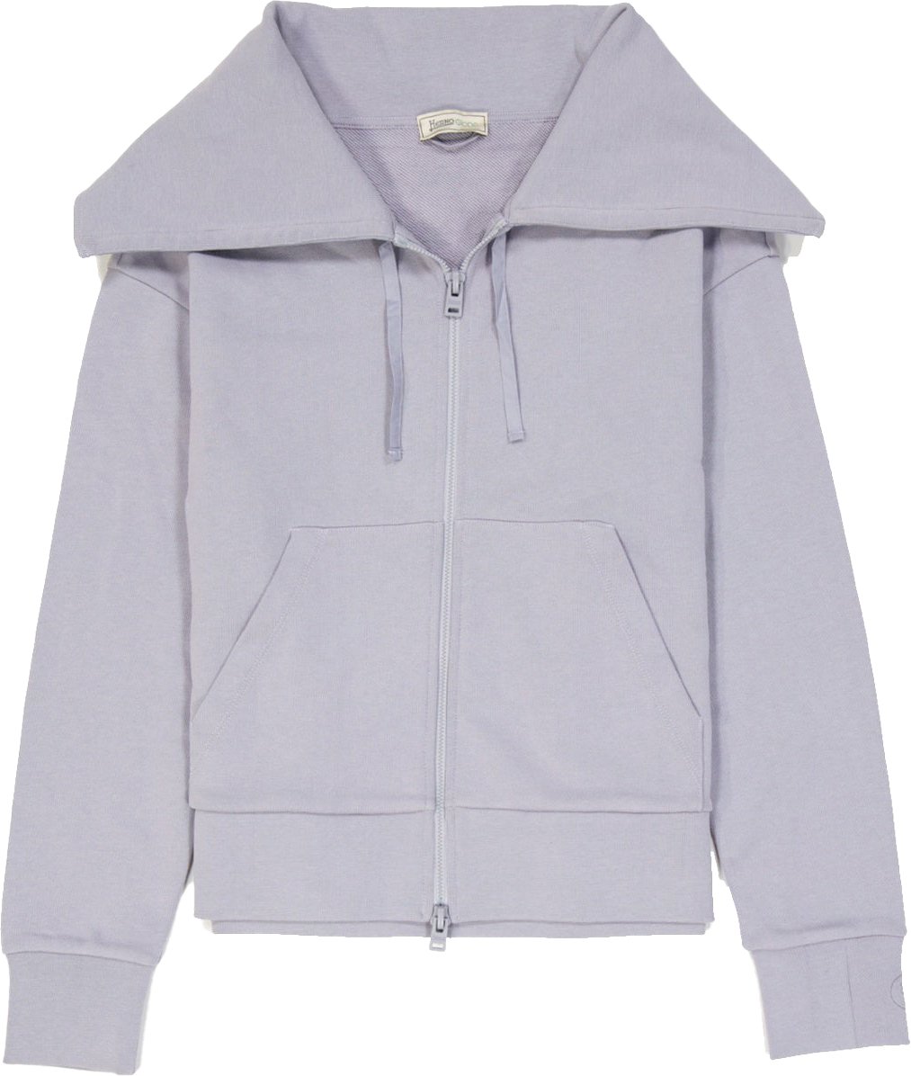 Herno Herno Cotton Cardigan Paars