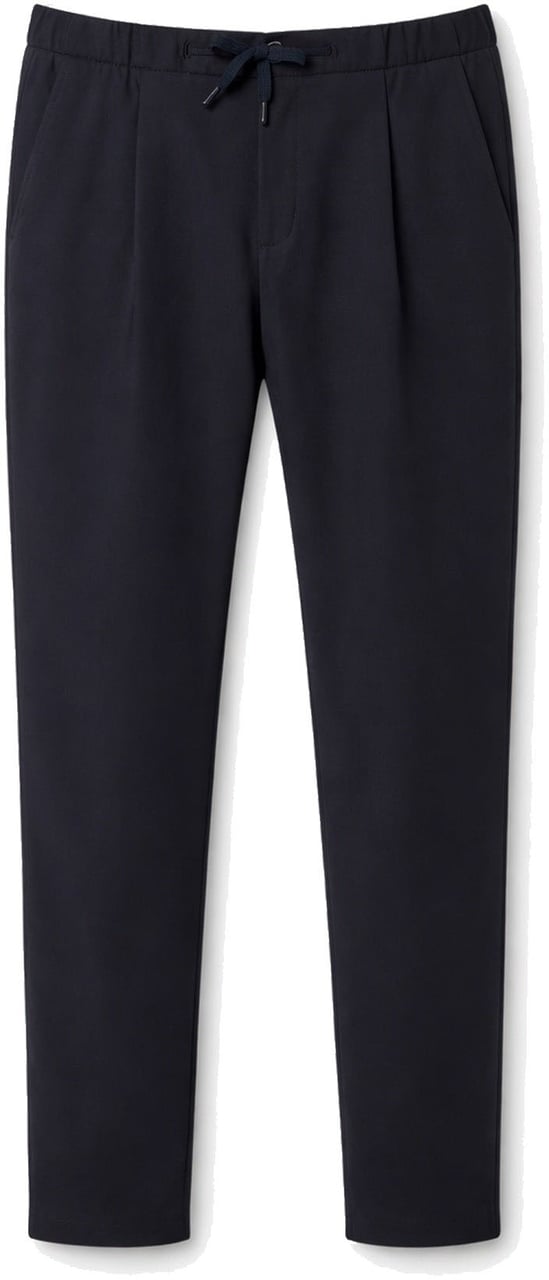 Herno Herno Casual Wool Pants Blauw