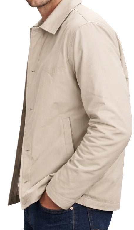 Herno Herno men's jacket, beige Beige