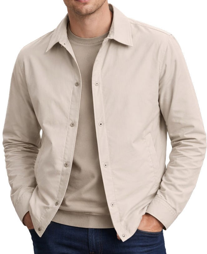 Herno Herno men's jacket, beige Beige