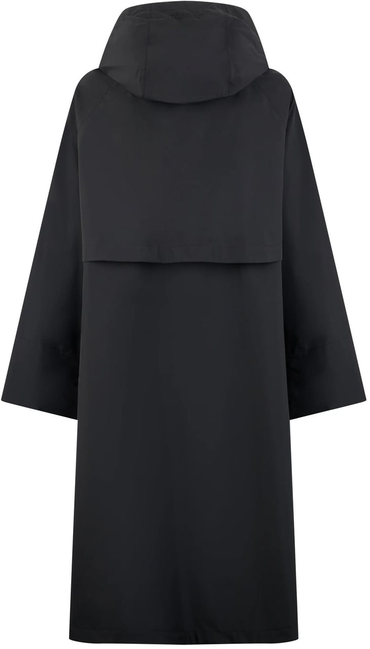 Herno Herno Long Rain Coat Zwart