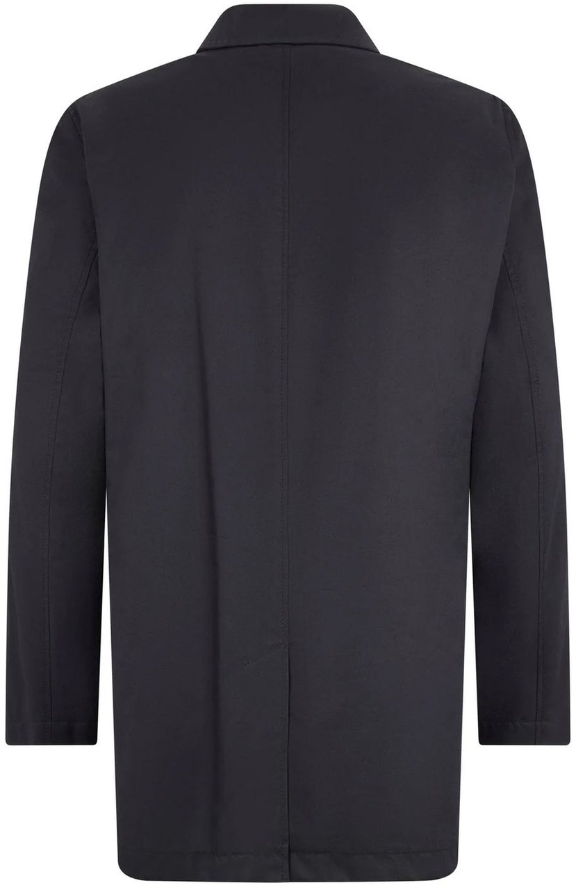 Herno Herno Single-Breasted Coat Zwart