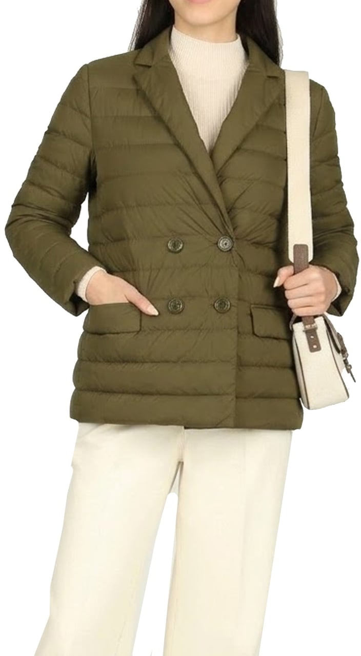 Herno Herno Down Jacket Groen