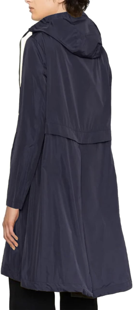 Herno Herno Lightweight Parka Coat Blauw