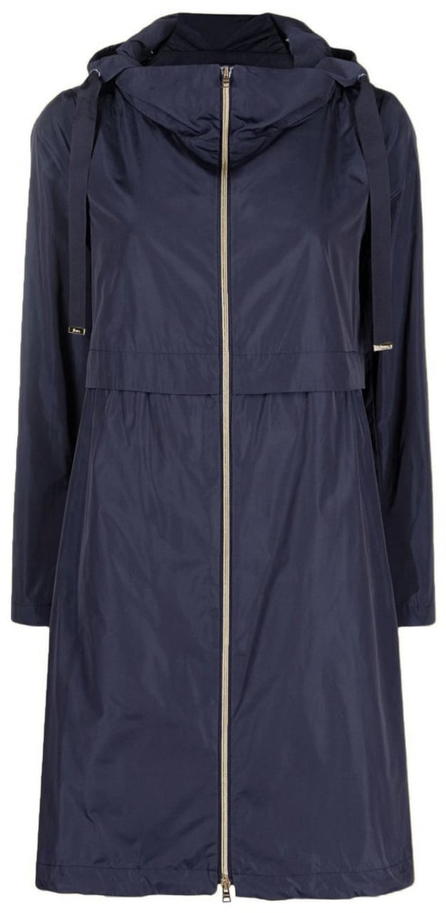 Herno Herno Lightweight Parka Coat Blauw