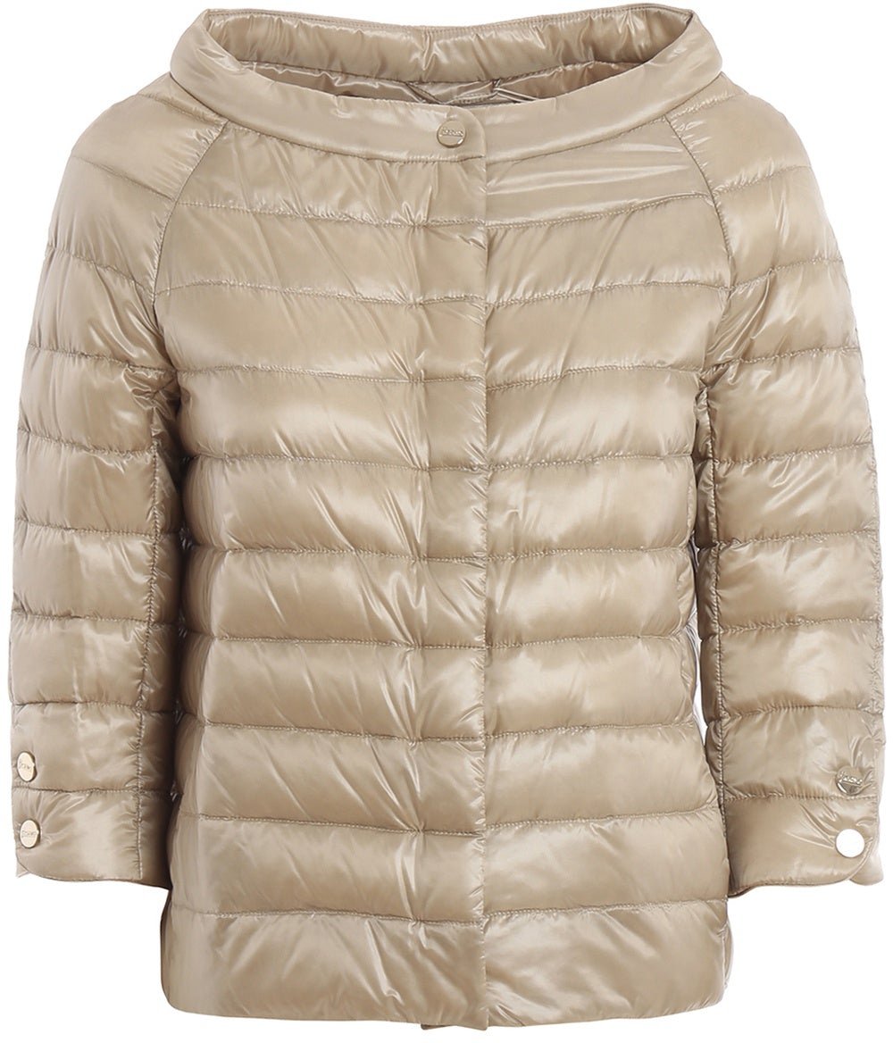 Herno Herno Lightweight Down Jacket Beige