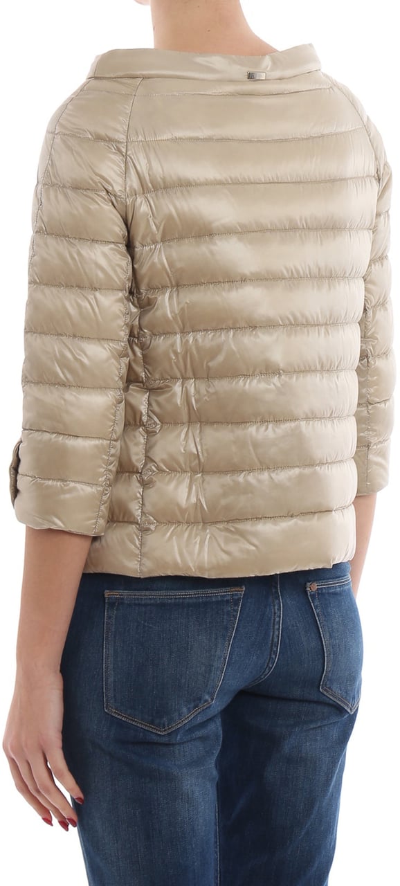 Herno Herno Lightweight Down Jacket Beige