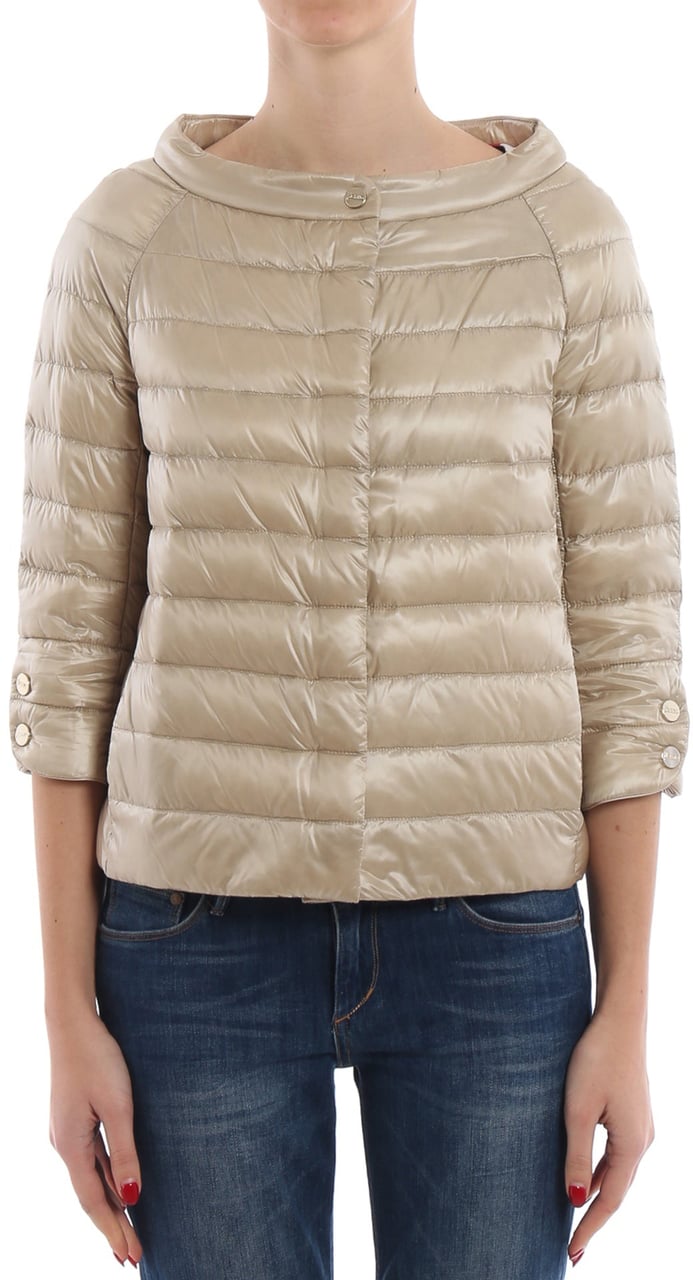 Herno Herno Lightweight Down Jacket Beige