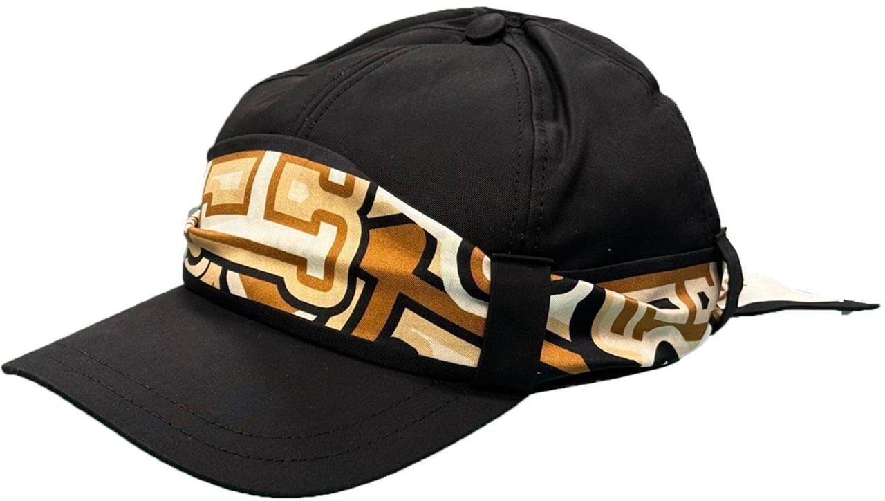 Herno Herno Baseball Cap Zwart