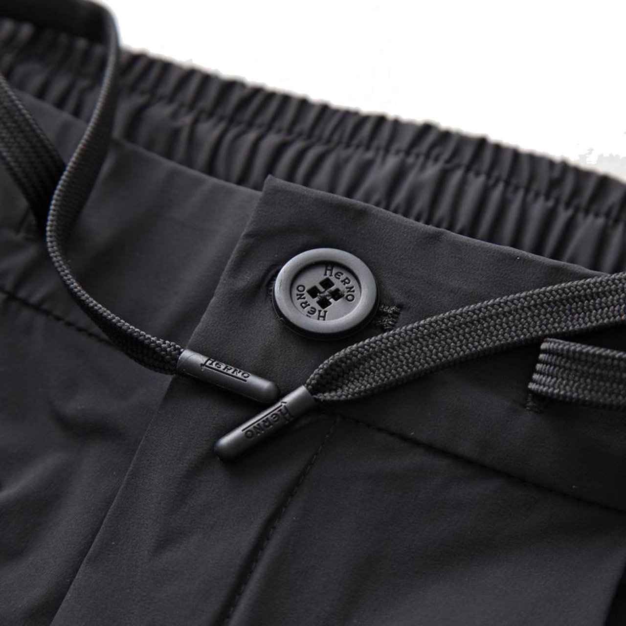 Herno Herno Technical Fabric Pants Zwart