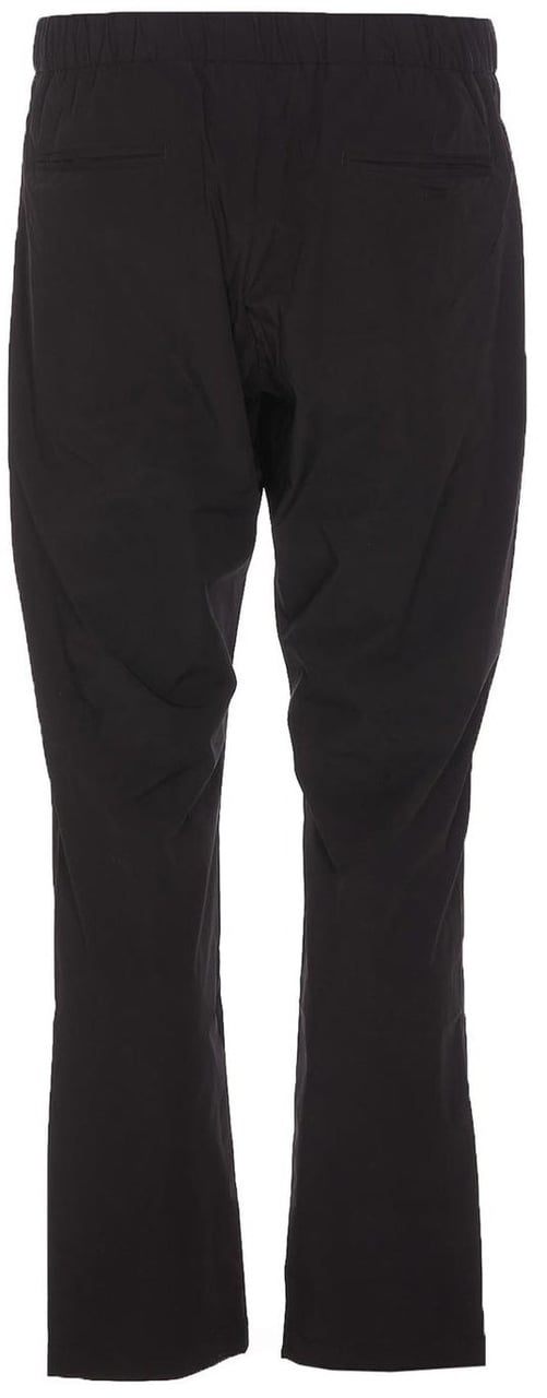 Herno Herno Technical Fabric Pants Zwart