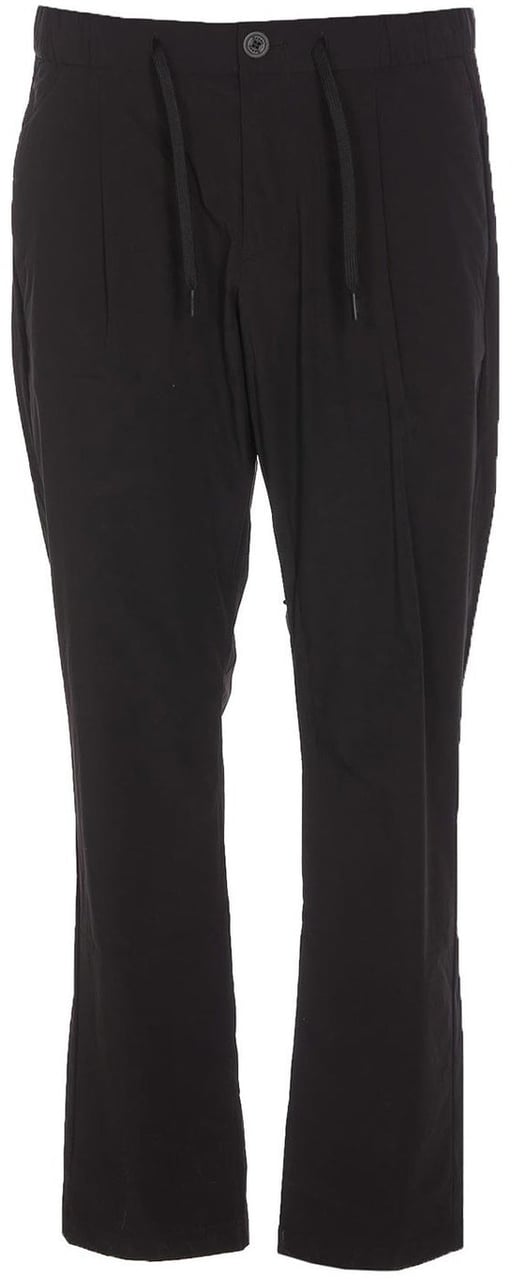 Herno Herno Technical Fabric Pants Zwart