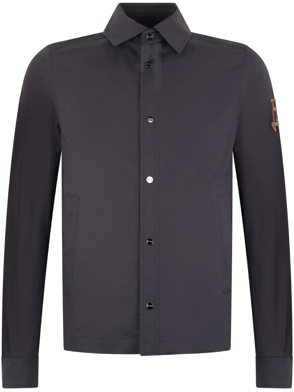 Herno Herno Shirt Jacket Blauw