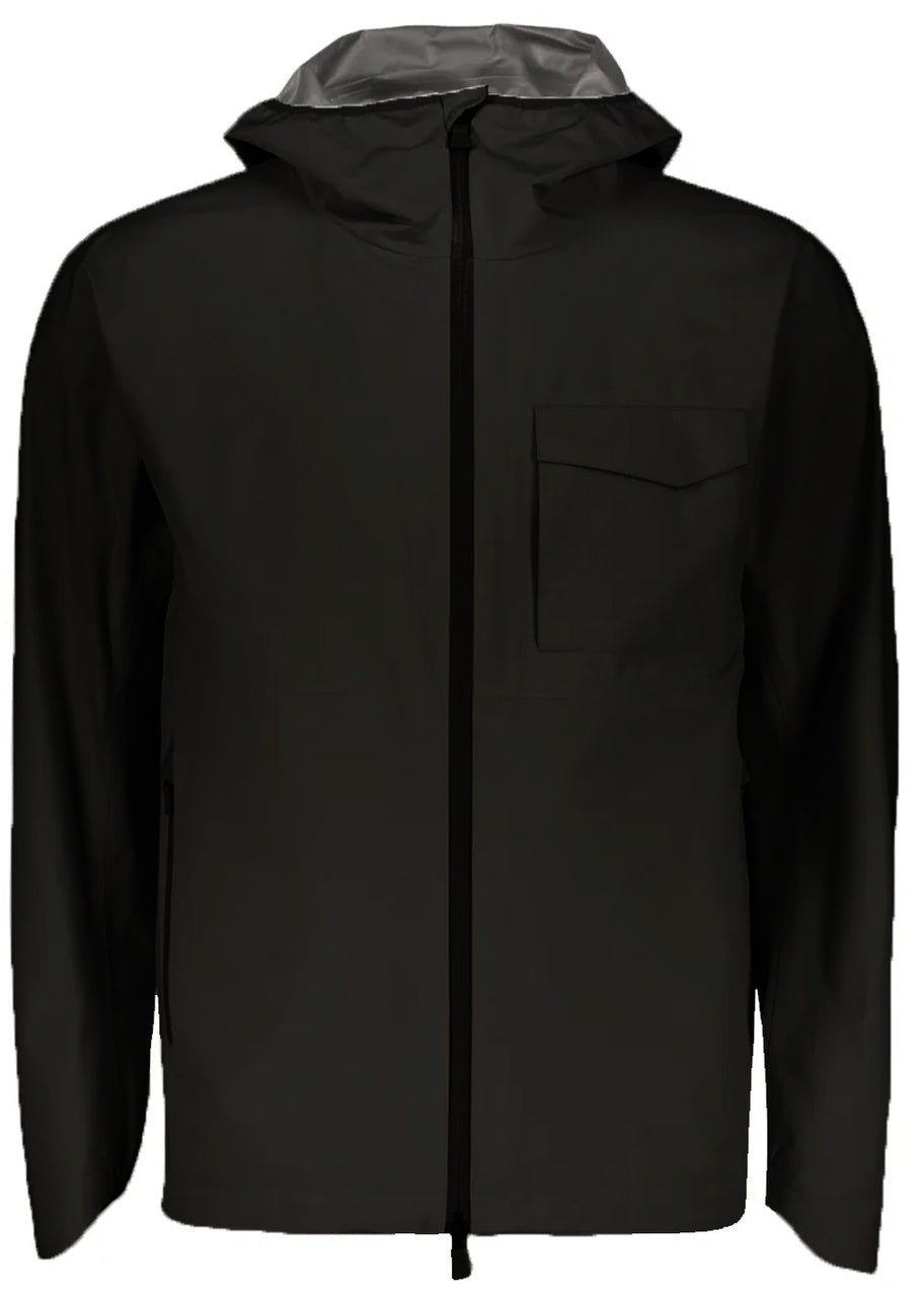 Herno Herno Lightweight Hooded Jacket Zwart