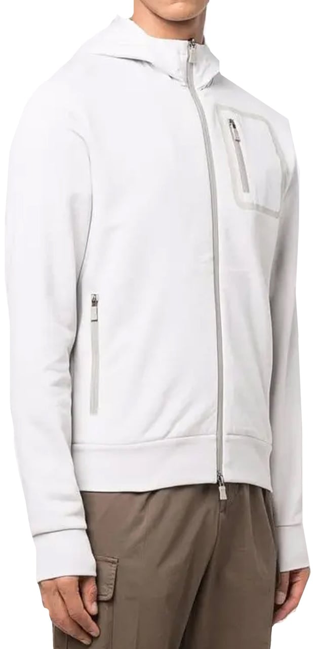 Herno Herno Hooded Sweatshirt Grijs