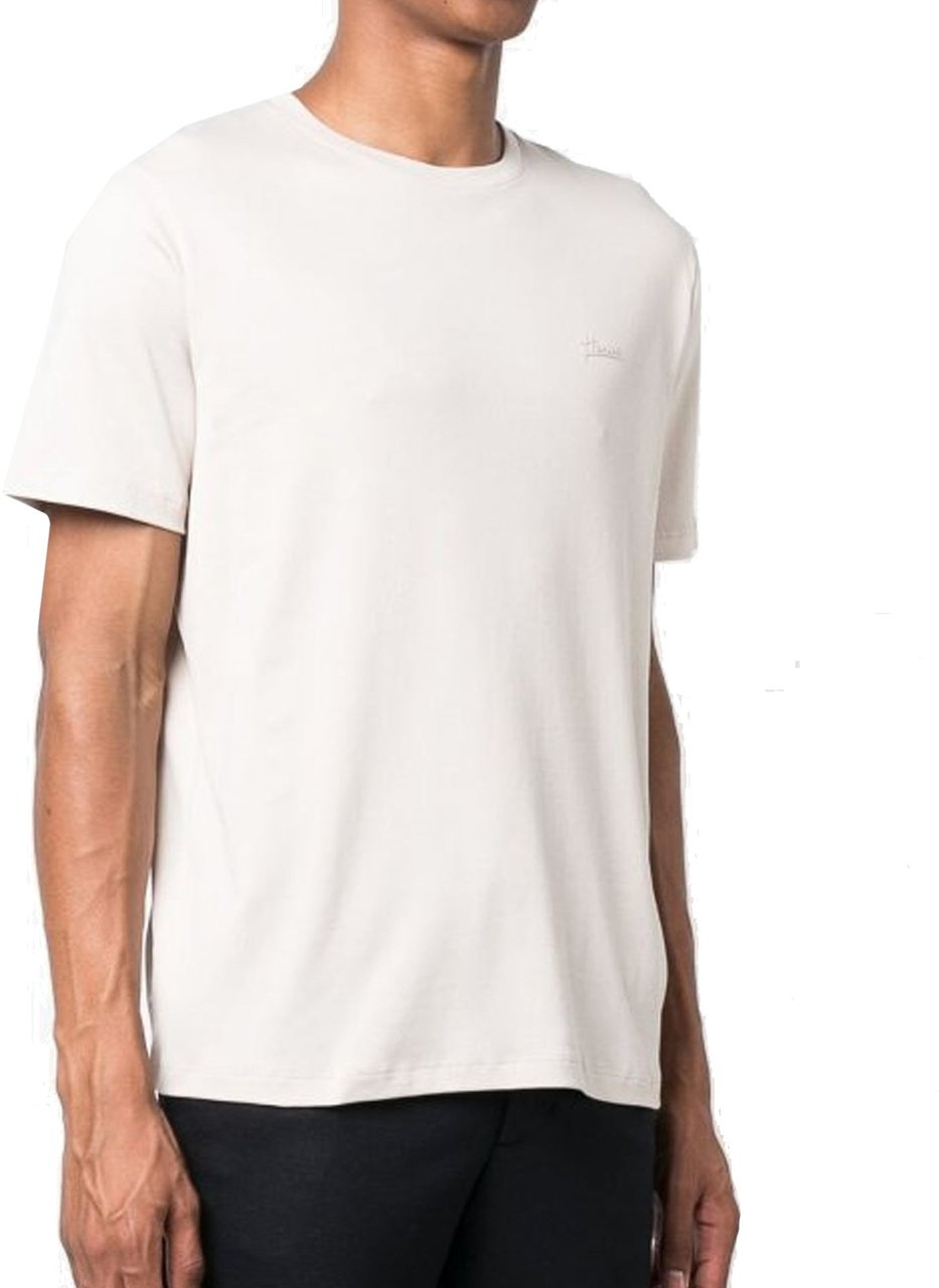 Herno HERNO Cotton T-shirt Beige