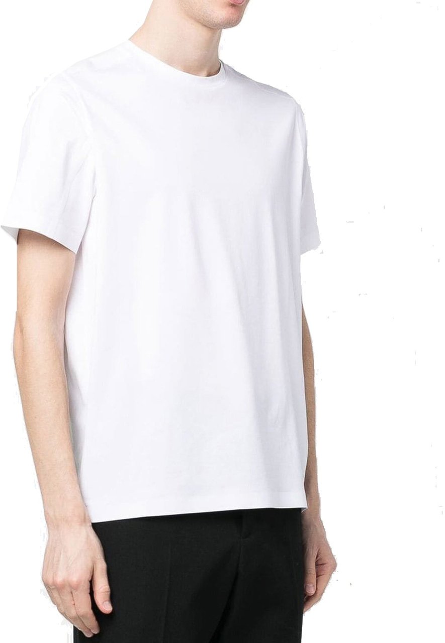 Herno Herno Cotton Blend T-shirt Wit
