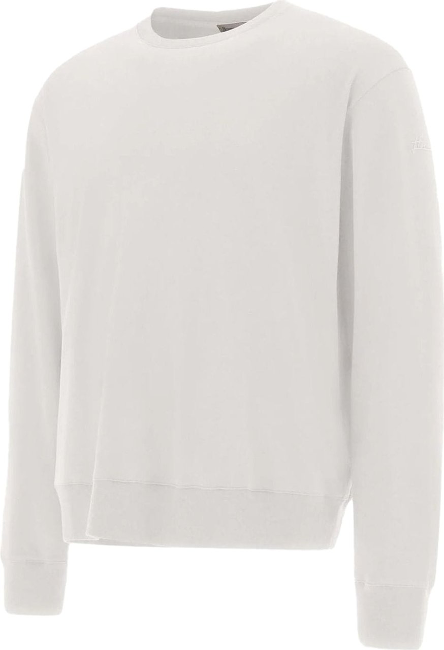 Herno Herno Cotton Crew Neck Sweatshirt Beige