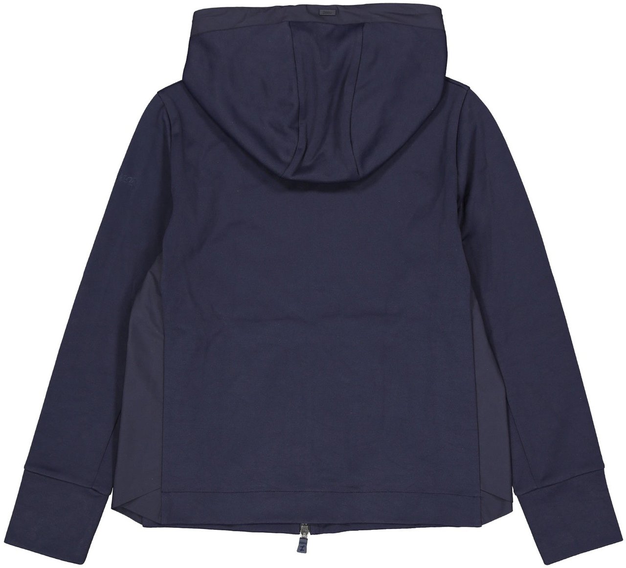 Herno Zipped Sweatshirt Blauw