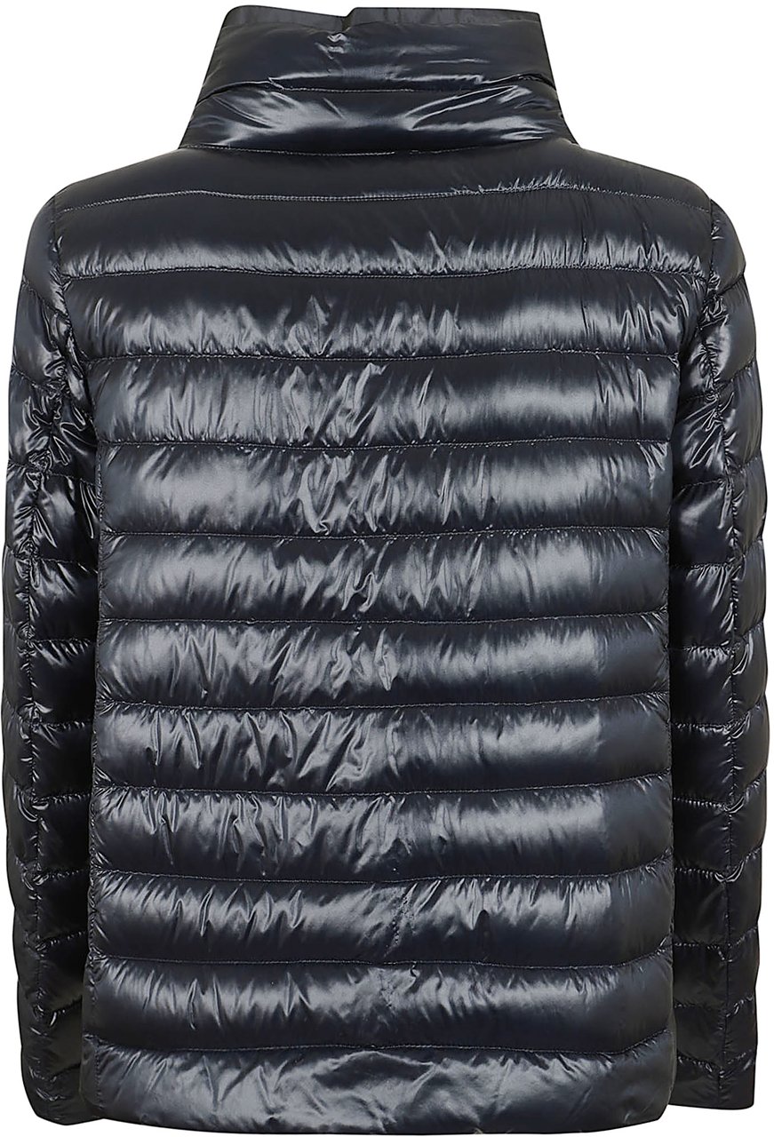 HERNO PADDED JACKET Lichtblauw