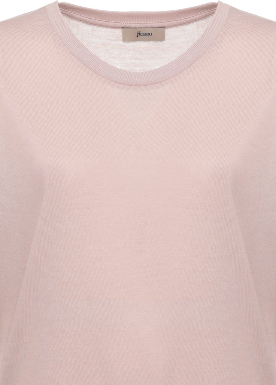 Herno T-Shirts And Polos Cipria Roze