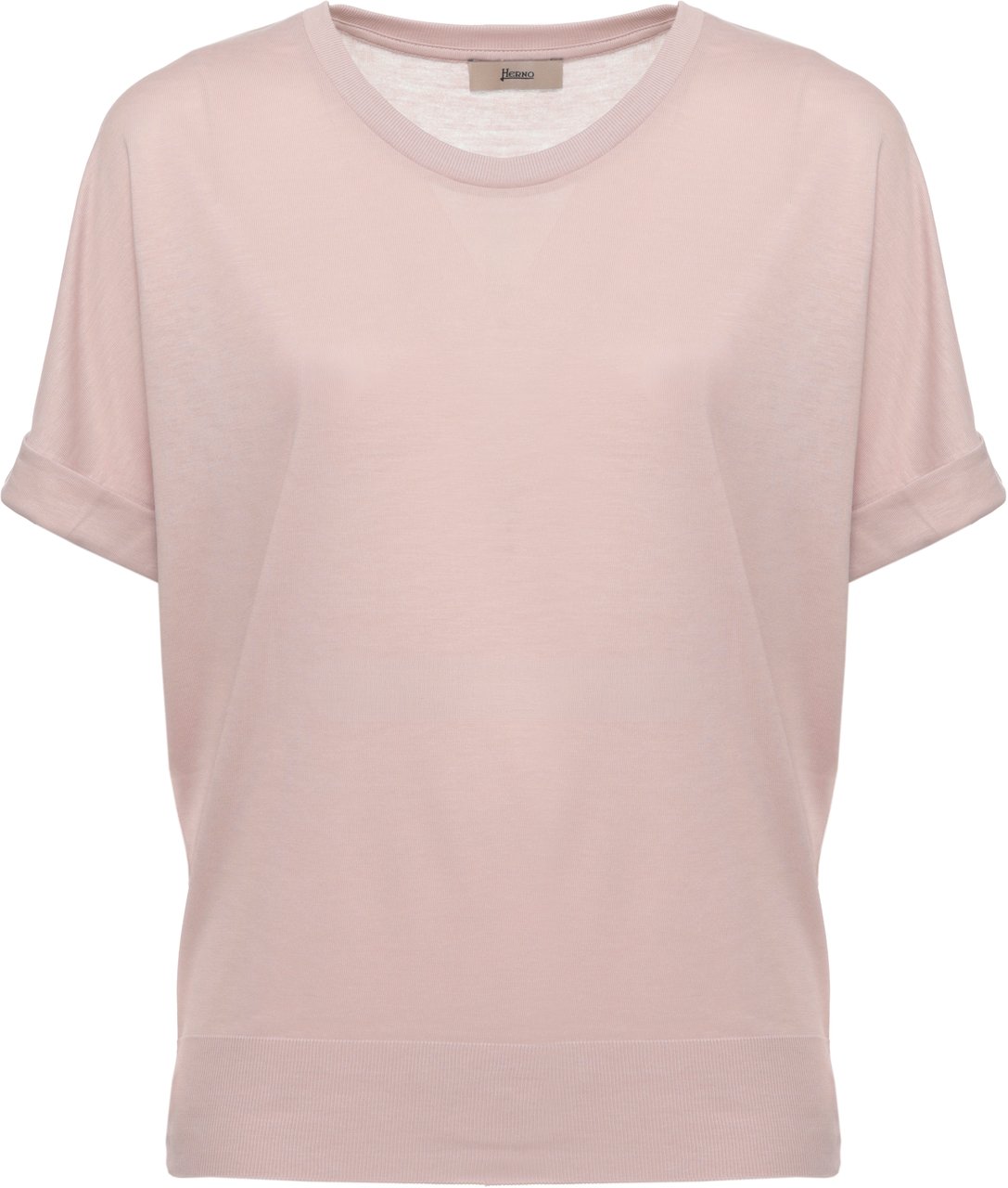 Herno T-Shirts And Polos Cipria Roze