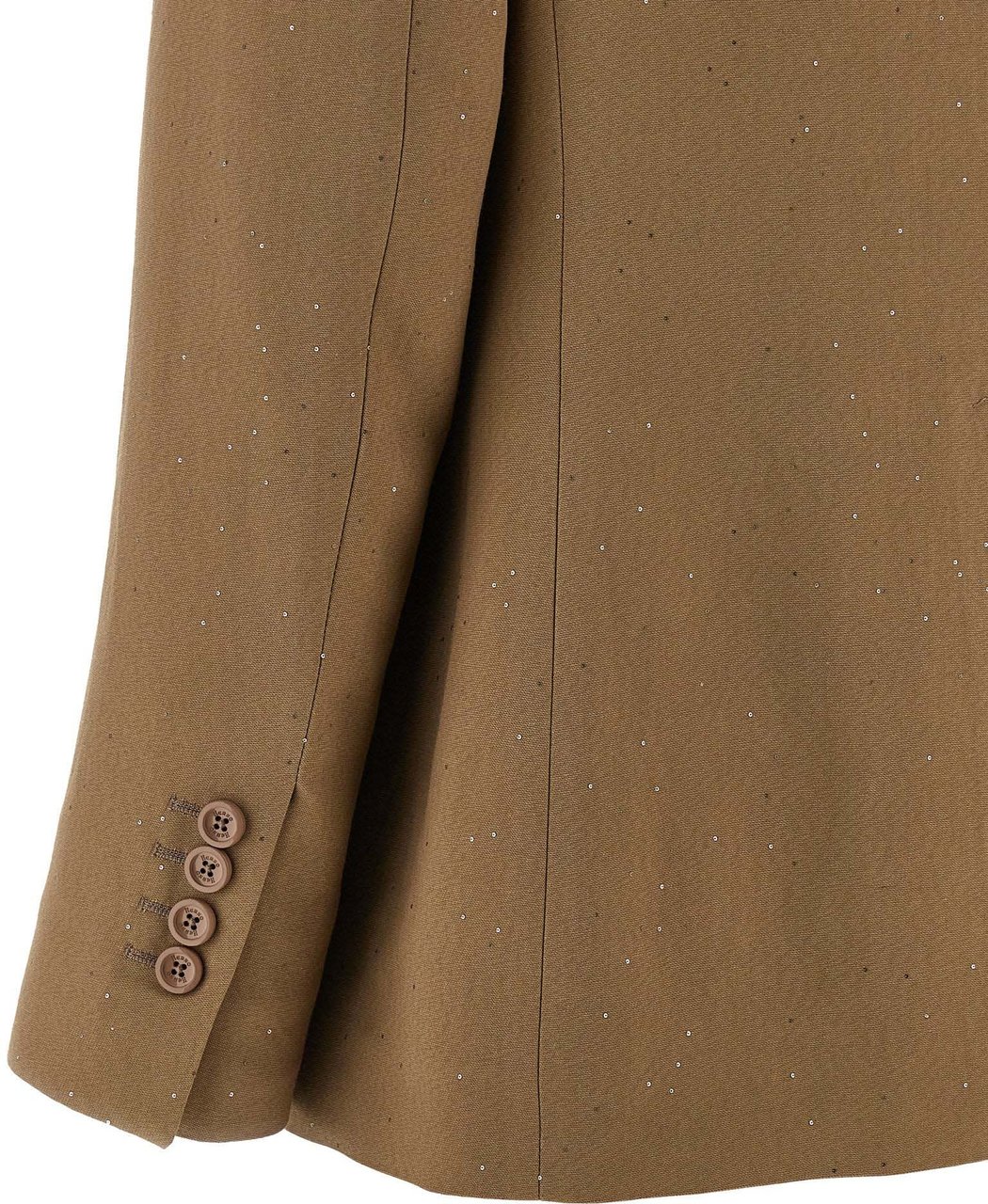Herno Beige Viscose Blazer Beige