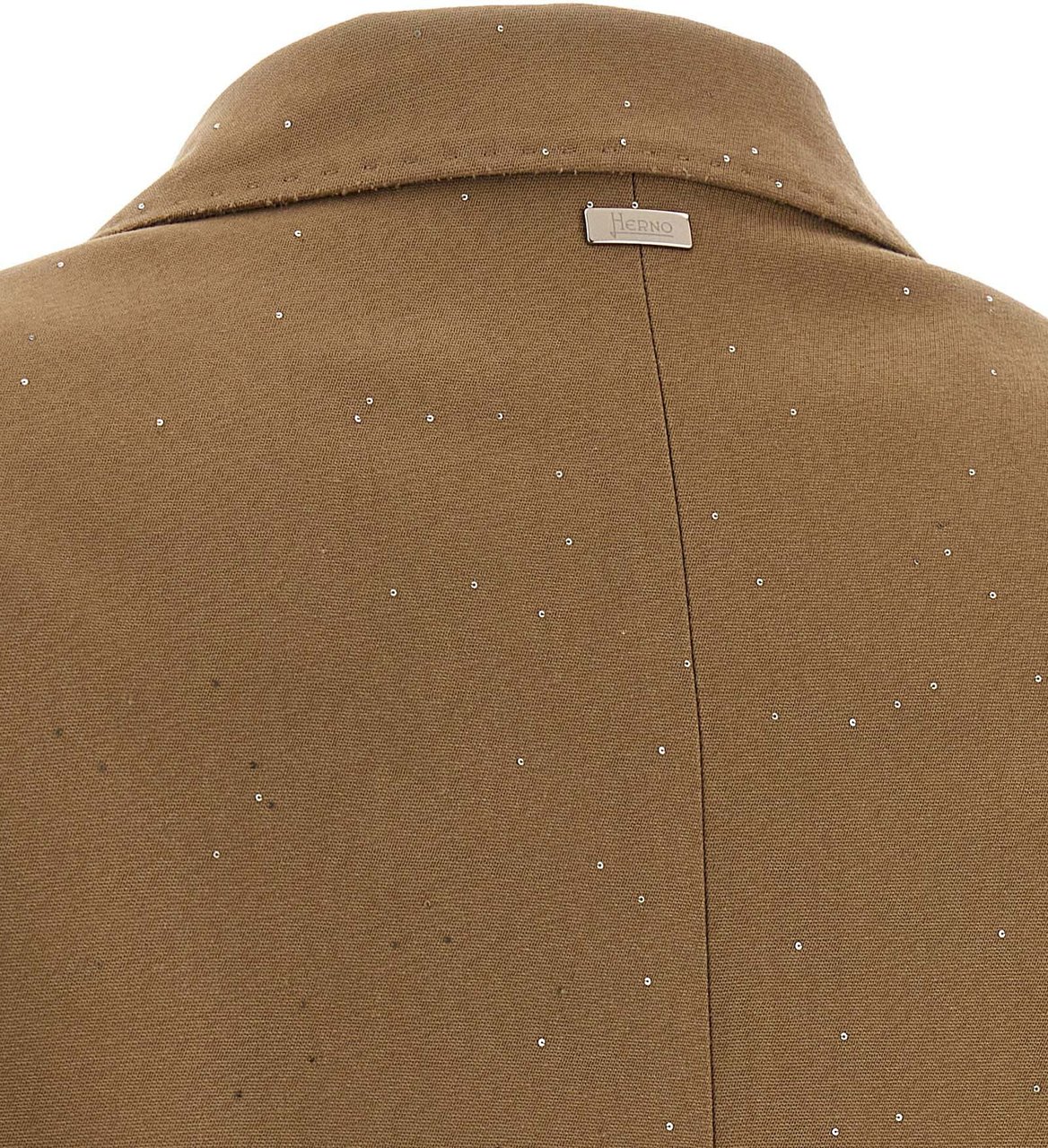 Herno Beige Viscose Blazer Beige