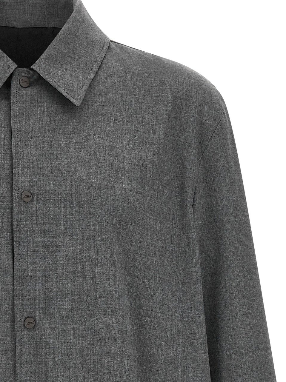 Herno Multicolor Polyester Coat Divers