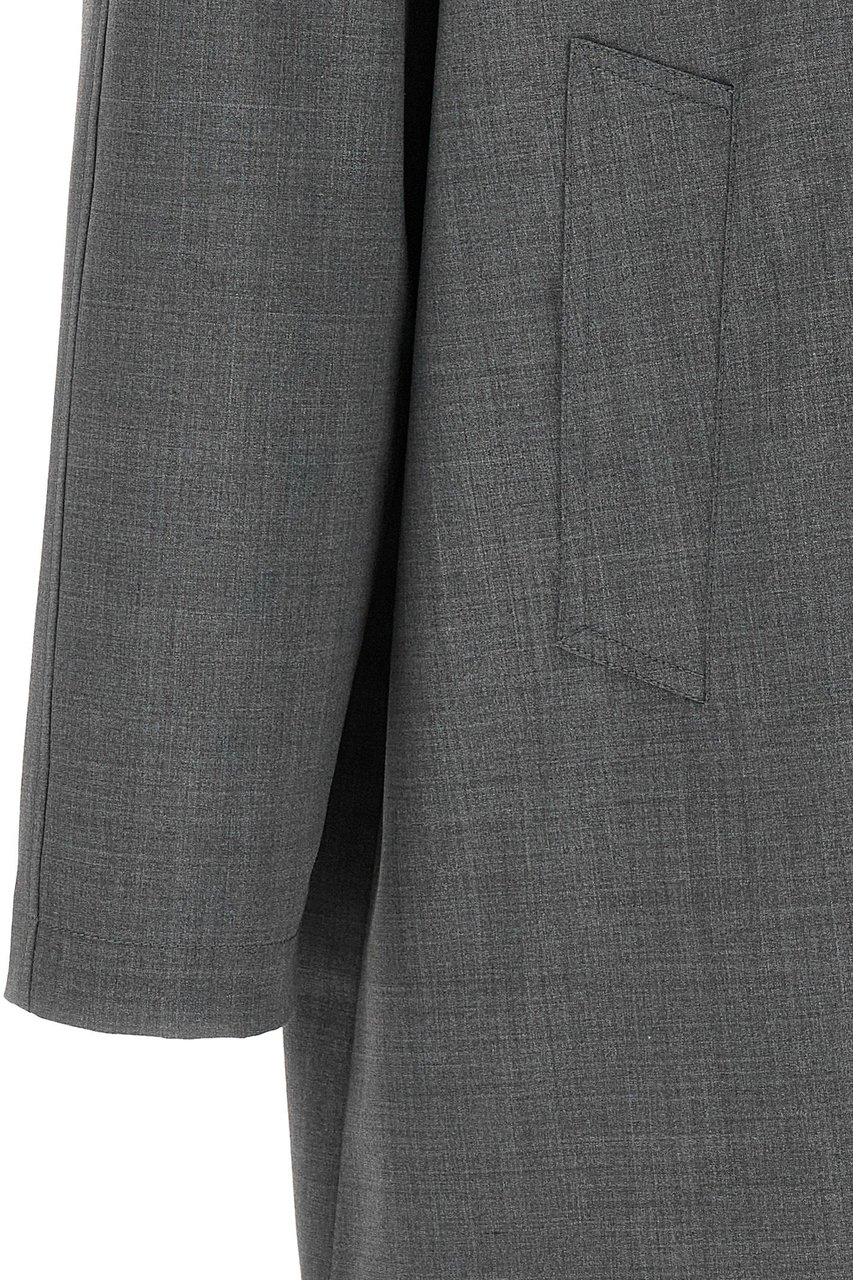 Herno Multicolor Polyester Coat Divers