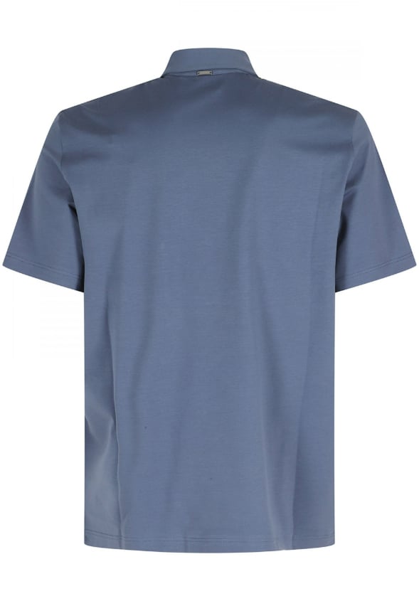 Herno T-Shirts And Polos Blu Blauw