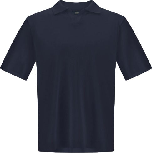 Herno T-Shirts And Polos Blu Navy