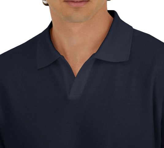 Herno T-Shirts And Polos Blu Navy