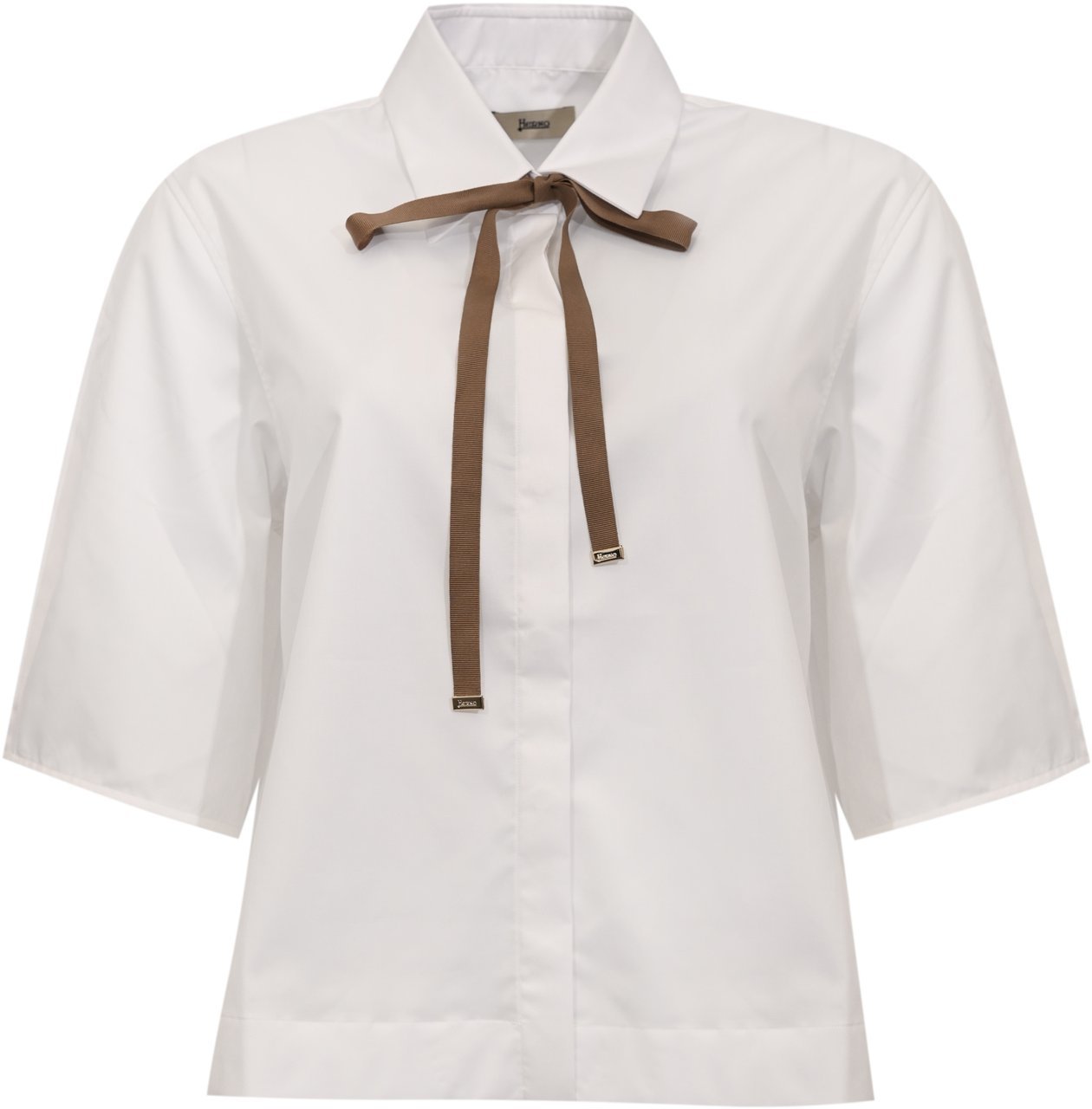 Herno Shirts White Wit