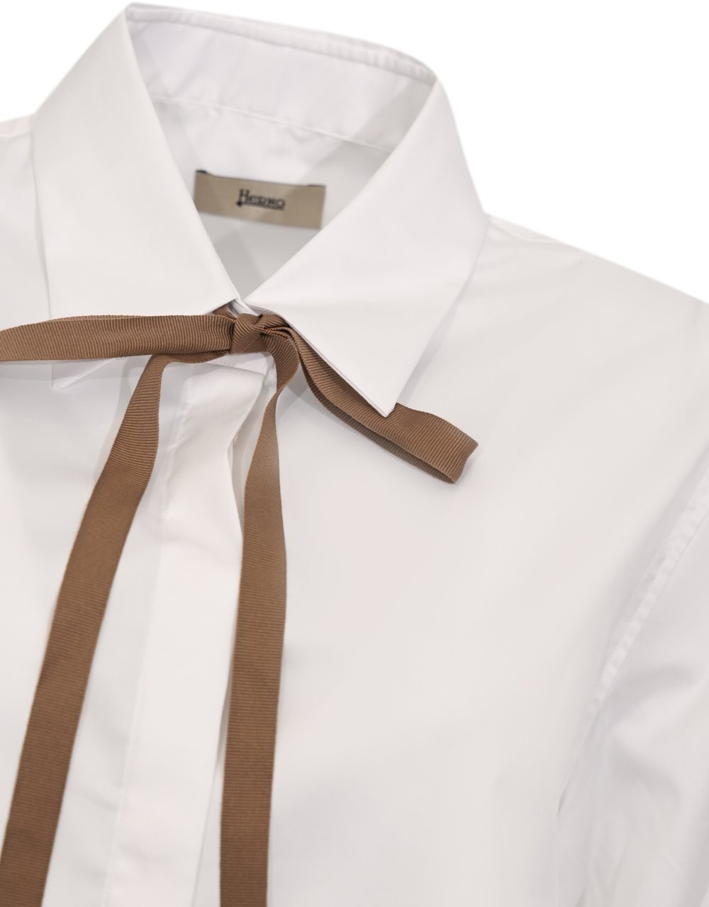 Herno Shirts White Wit