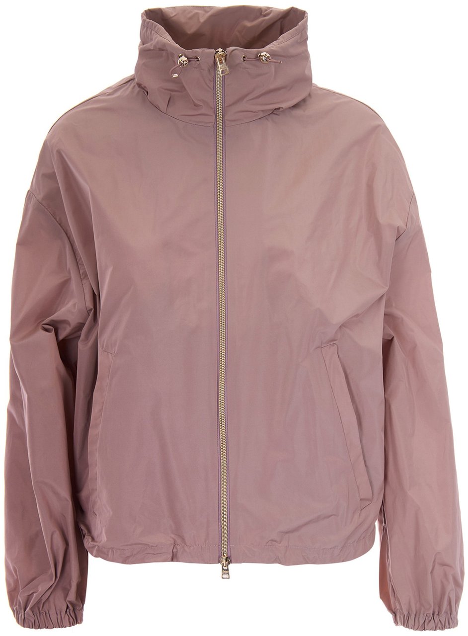 Herno Coats Cipria Roze