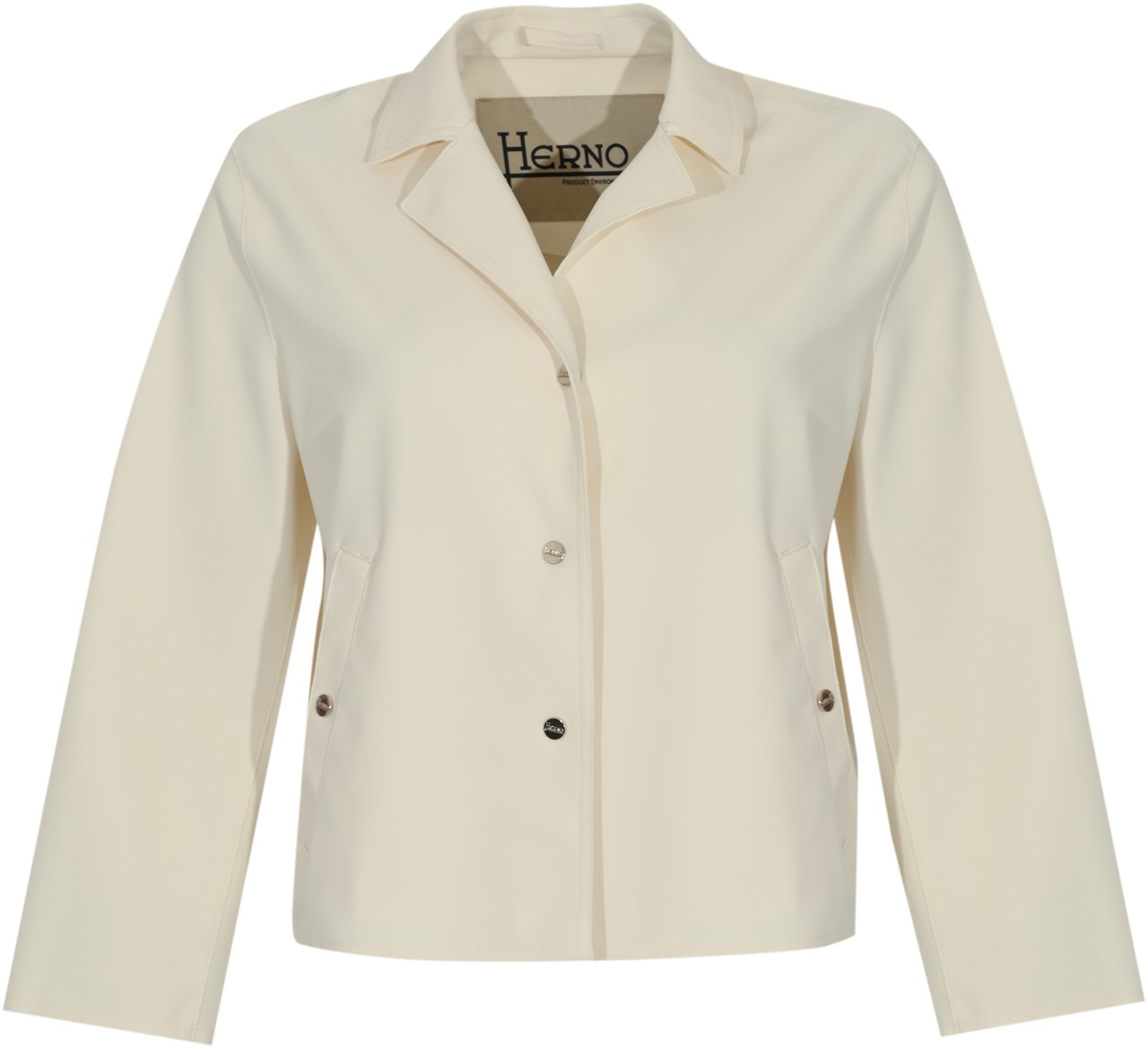 Herno Jackets Ivory Wit