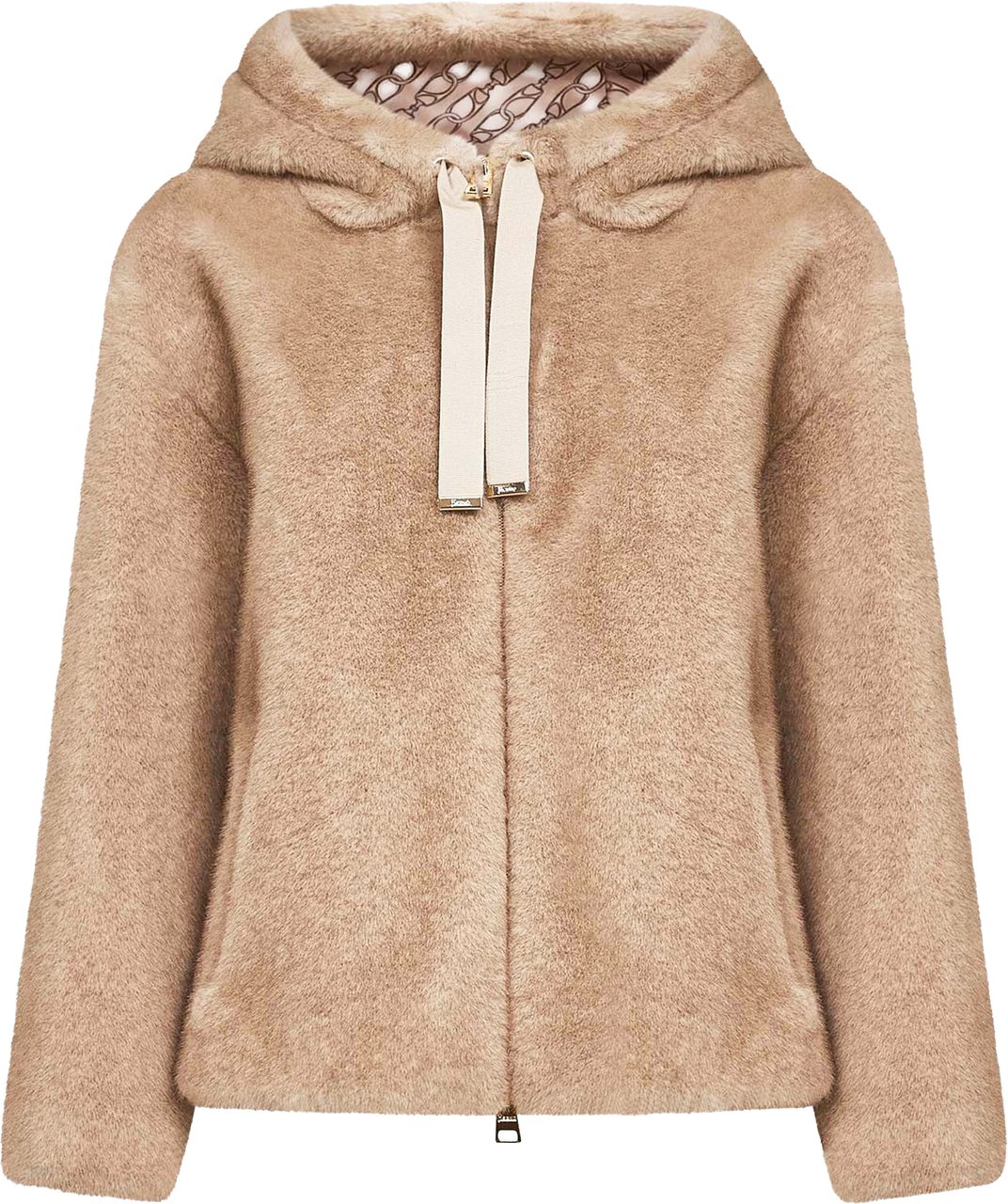 Herno Coats Chantilly Beige