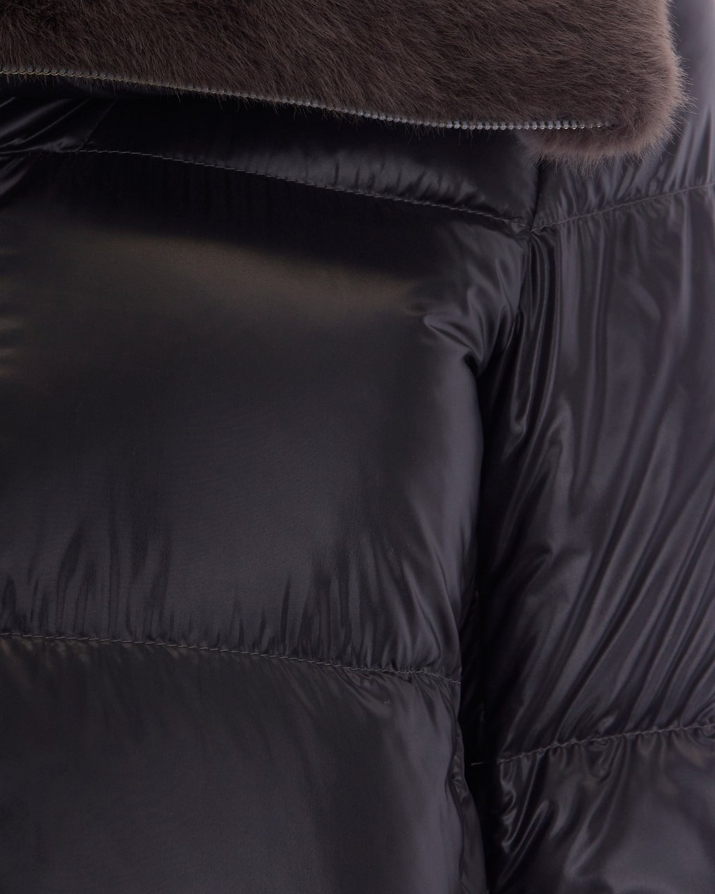 Herno Coats Ferro Zwart