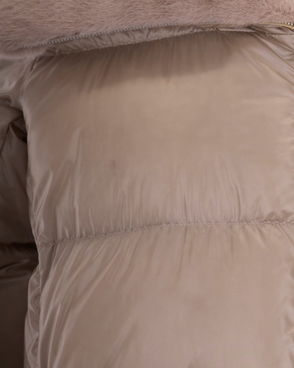 Herno Coats Chantilly Taupe