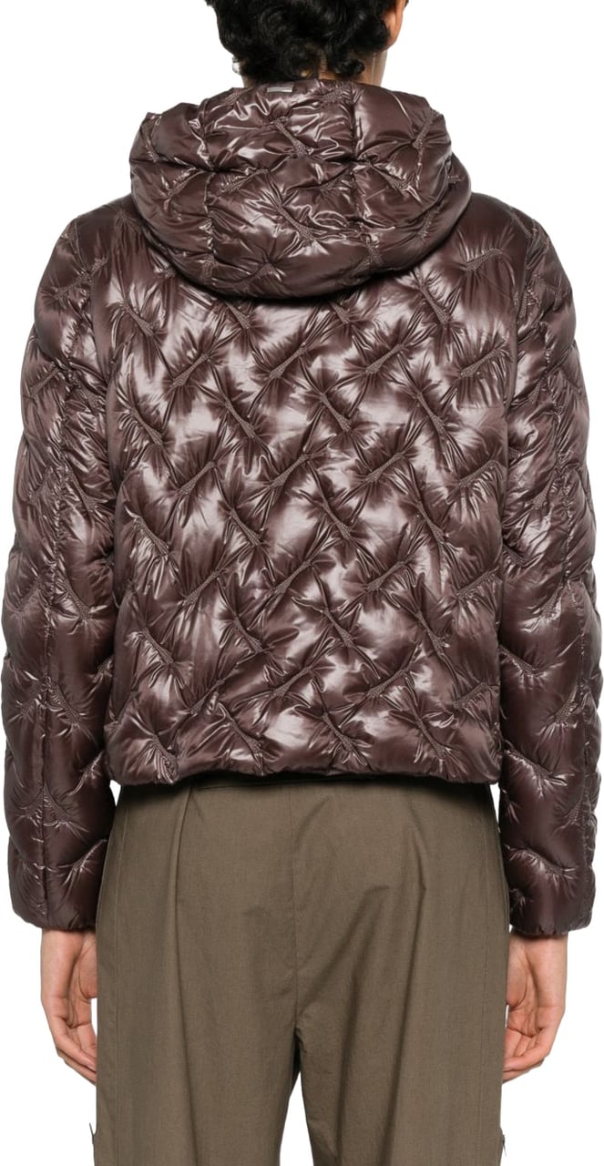 Herno Coats Brown Bruin